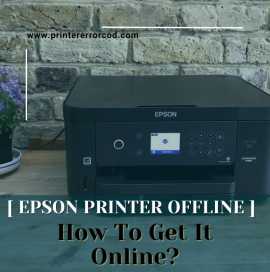 [ Epson Printer Offline ] How To Get It Online?, Abilene
