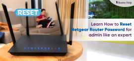 How to Reset Netgear Router Password for admin, New York