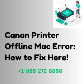 Canon Printer Offline Mac Error: How to Fix Here!, Haltom City