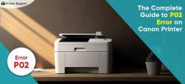 The Complete Guide to P02 Error on Canon Printer, New York