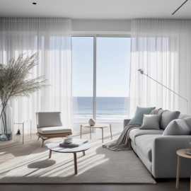Enhance interior comfort with curtains in Adelaide, Adelaide