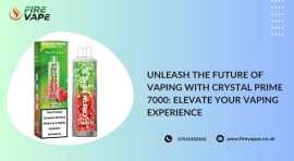 Unleash the Future of Vaping with Crystal Prime 70, £ 10