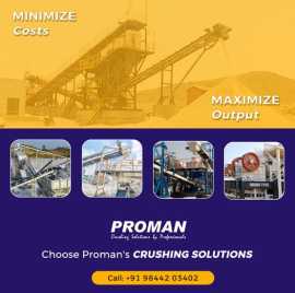 Best Crushing Equipment Manufacturer in Bangalore, Bengaluru