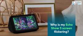 Echo Show 5 screen flickering, New York Mills