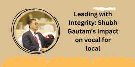 Leading with Integrity: Shubh Gautam’s Impact on v, $ 10