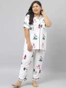 Check Our Plus Size Night Suit Online at Stylum, Rp 1,058