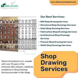 Shop Drawing Services in San Diego, USA., San Diego