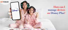 Manage devices on Disney Plus, New York