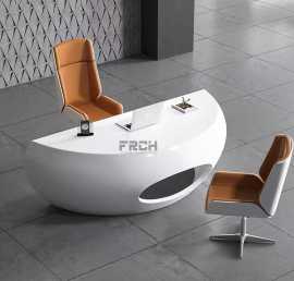 Curved Office Desk - Frch-furniture.com, New York