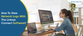 View Network Logs With Linksys Connect Software, New York
