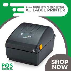 Zebra zd220d Thermal Label Printer, Austral