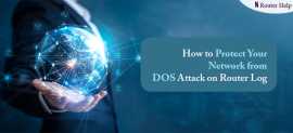 How to Protect Network by DOS Attack on Router Log, New York