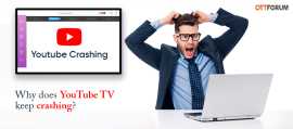 YouTube TV keep Crashing, New City