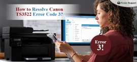 How to Resolve Canon TS3522 Error Code 3, New York