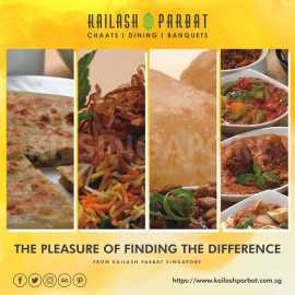 Popular Indian Food Singapore | Kailash Parbat, Bukit Timah