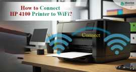 Connect HP 4100 Printer to WiFi, New York