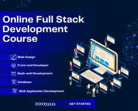  Online Full Stack Development Course - Discount C, Gurgaon