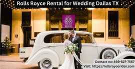 Rolls Royce Rental for Wedding Dallas TX, Dallas