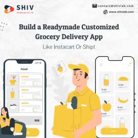Grow Your Business with Grocery App Development, Mississauga