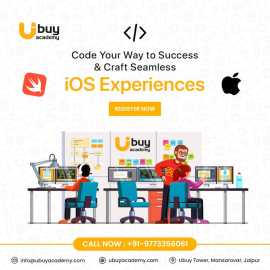 The best iOS App Development Training Institute, Jaipur