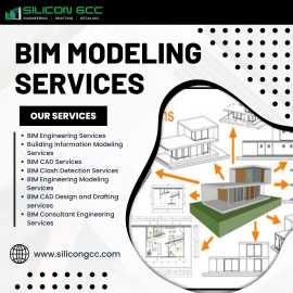 Best BIM Modeling Services in Dubai, UAE, Dubai