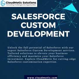 Salesforce Custom Development, New Rochelle