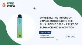 Unveiling the Future of Vaping: Introducing the El, £ 10