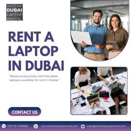 Where Can I Rent High-End Laptops in Dubai?, Dubai