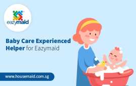 Find Reliable Baby Care Experienced Helpers in Sin, Bukit Timah