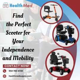 Find the Perfect Scooter for Your Independence , Chicago