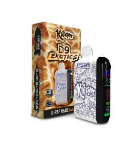 Buy Kream Exotics Delta 9 Disposable Vape (8000mg), $ 32