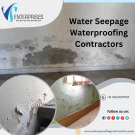 Water Seepage Waterproofing Contractors in Bangalo, Bengaluru