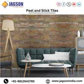 Peel and Stick Tiles, ¥ 120