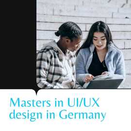 Study Masters UI/UX Design in Germany - Apply now, Delhi