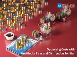 Reducing Operational Costs with HostBooks Sales an, Gurgaon