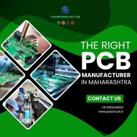 The Right PCB Manufacturer in Maharashtra, Hyderabad