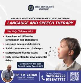 Unlock Your Kid's Power Of Communication- Language, Lucknow