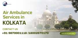Why Are Air Ambulance Services in Kolkata, Kolkata