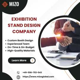 Custom Exhibition Booth Design Experts in Berlin, Hamburg
