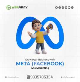 Boost Business with Websofy's Meta Ads Marketing, Lucknow