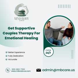 Get Supportive Couples Therapy For Emotional Heal, San Francisco