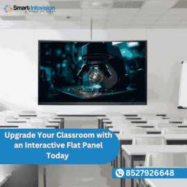 Upgrade Your Class with Interactive Flat pannel, Noida