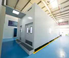 Modular cleanrooms | PodTech , Sharjah
