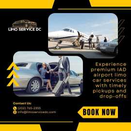 IAD Airport Limo Car Service, Washington
