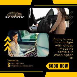 Cheap Limousine Rentals Washington Dc, Washington