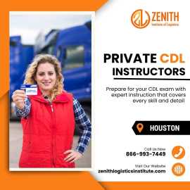 Private CDL Instructors, Houston