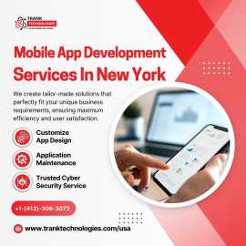 Mobile App Development Services In New York, Natick