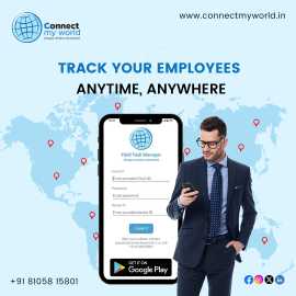 Employee GPS Tracking Simplified with ConnectMyWor, Bengaluru