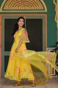 Stylish Yellow Suit Women Collection by Gillori, ¥ 5,399
