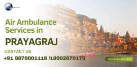 Air Ambulance Services in Prayagraj, Delhi